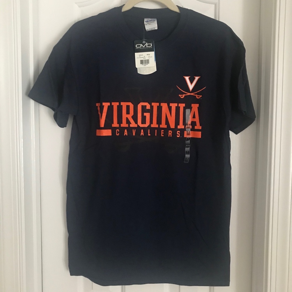 Virginia Cavaliers Short Sleeved T-Shirt Navy Med